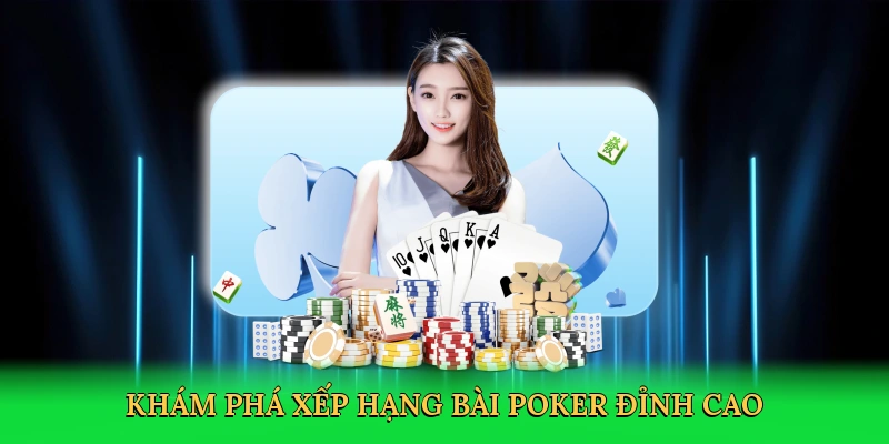 Khám phá Xếp hạng bài poker đỉnh cao